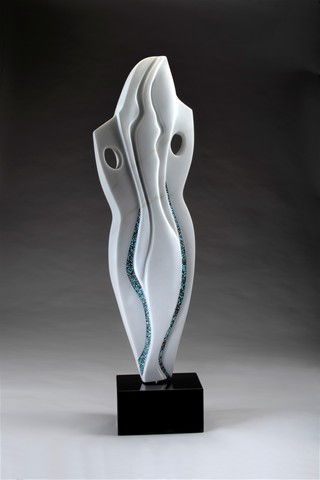 MB-S007 Sculpture Spirit of the Waters $13500 at Hunter Wolff Gallery